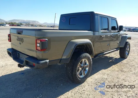 2020 Jeep Gladiator Sport S 4X4 from USA, damaged, VIN 1C6HJTAG4LL201441